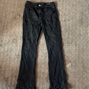 Arizona Jean Company Women's Black Boot Cut Jeans